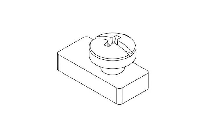 Silent Gliss 11335 End Stop